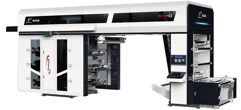6 Colours CI Flexo Printing Machine