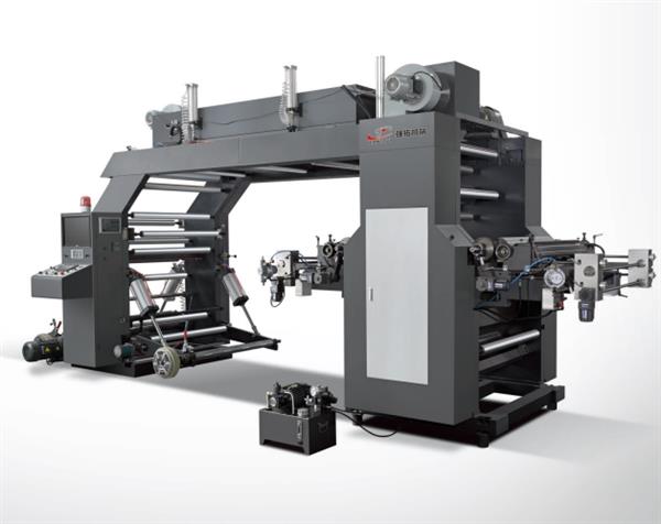 两色高速层叠式柔版印刷机